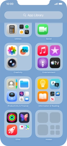 The app is now placed in the Hidden folder in the App Library. The app is now placed in the Hidden folder in the App Library.