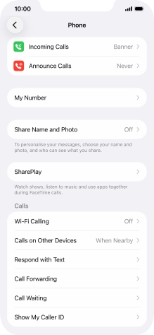 Press Show My Caller ID. Press Show My Caller ID.