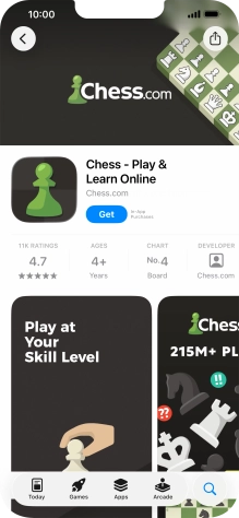 Press Get and follow the instructions on the screen to install the app. Press Get and follow the instructions on the screen to install the app.