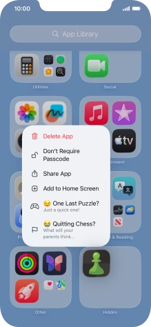 Press Don't Require Passcode. Press Don't Require Passcode.
