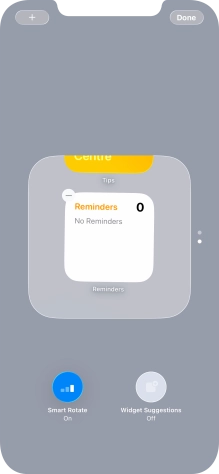 Press Smart Rotate to turn the function on or off. Press Smart Rotate to turn the function on or off.