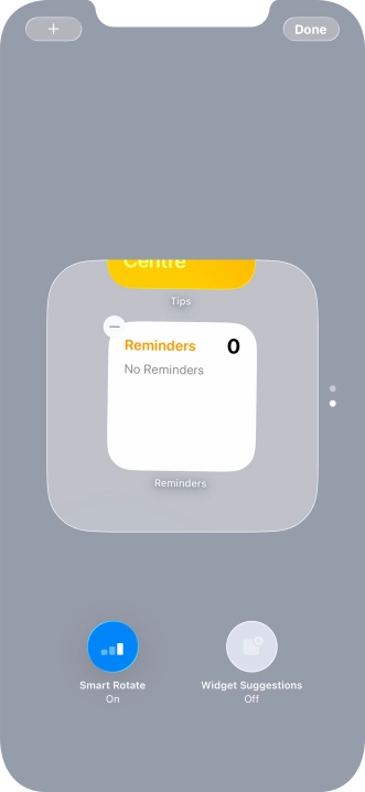 Press Smart Rotate to turn the function on or off. Press Smart Rotate to turn the function on or off.