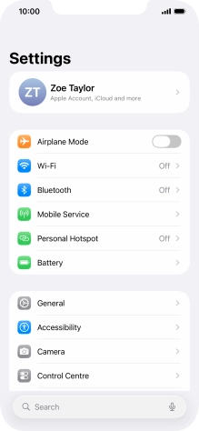 Press Bluetooth. Press Bluetooth.
