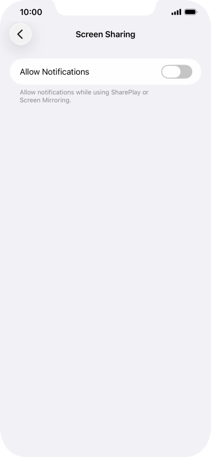 Press the indicator next to Press the indicator next to