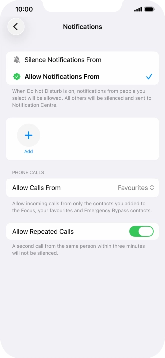 Press arrow left. Press arrow left.