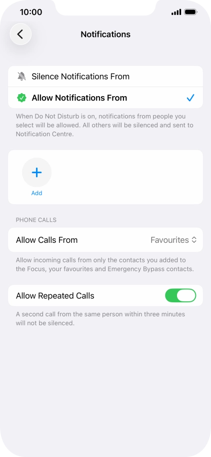 Press arrow left. Press arrow left.
