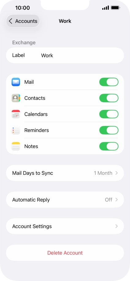 Press Account Settings. Press Account Settings.