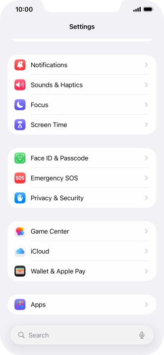 Press Apps. Press Apps.