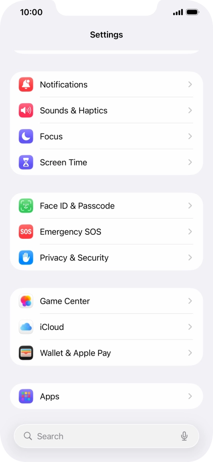 Press Apps. Press Apps.