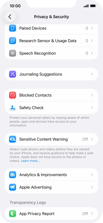 Press Sensitive Content Warning. Press Sensitive Content Warning.