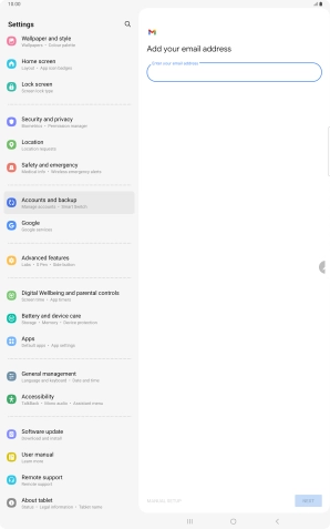 Press the field below Press the field below