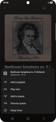 Press the add icon. Press the add icon.