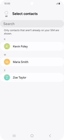 Press the field above Press the field above