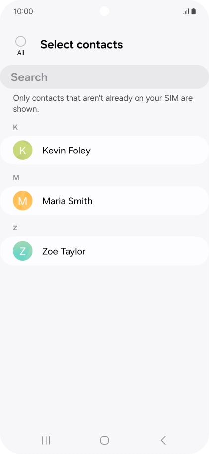 Press the field above Press the field above