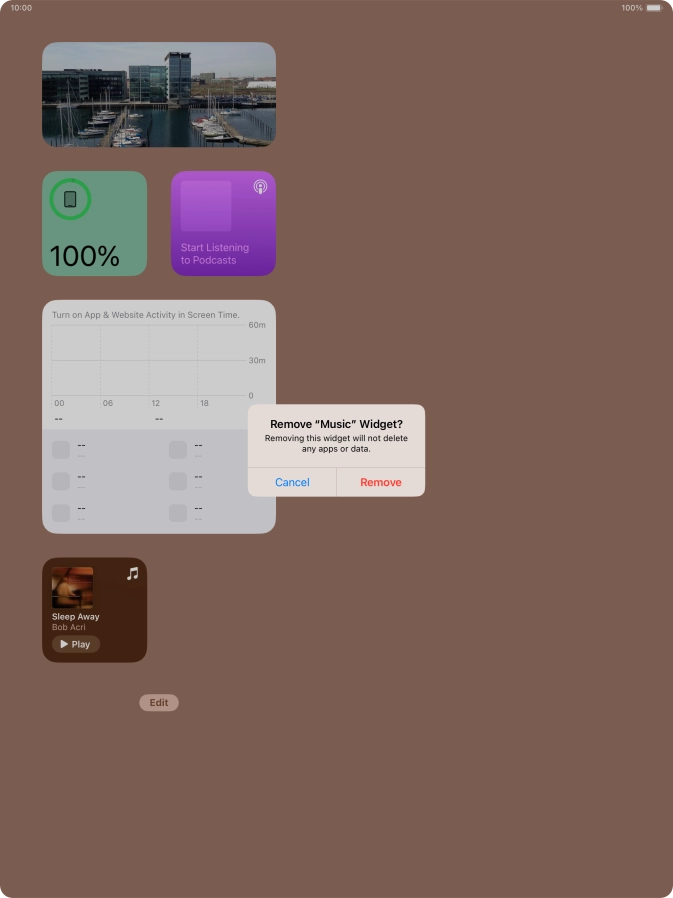 Press Remove. Press Remove.