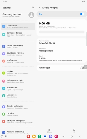 Press the Home key to return to the home screen. Press the Home key to return to the home screen.