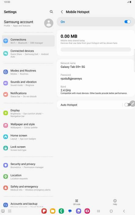 Press the Home key to return to the home screen. Press the Home key to return to the home screen.