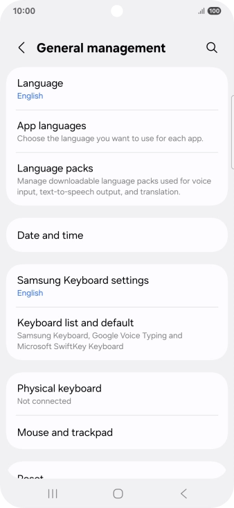 Press Date and time. Press Date and time.