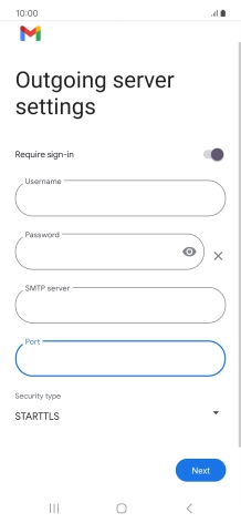 Press the drop down list below Press the drop down list below