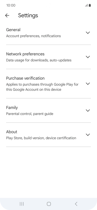 Press Network preferences. Press Network preferences.
