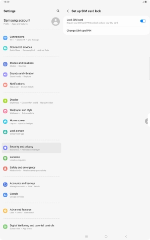 Press the indicator next to Press the indicator next to