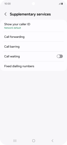 Press the indicator next to Press the indicator next to