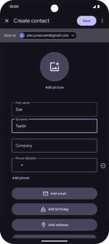 Press Phone and key in the required phone number. Press Phone and key in the required phone number.