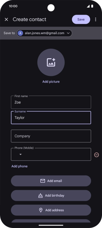 Press Phone and key in the required phone number. Press Phone and key in the required phone number.