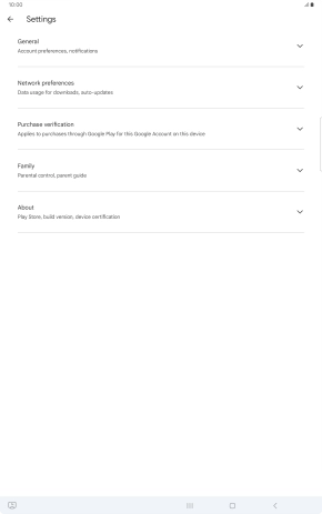 Press Network preferences. Press Network preferences.