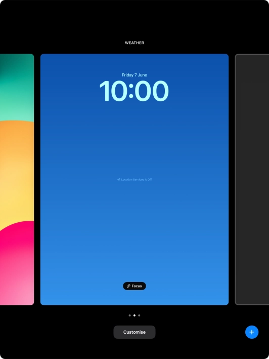 Press Focus. Press Focus.