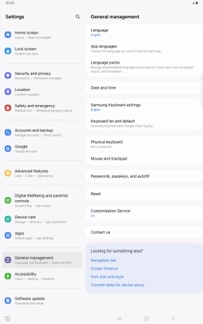 Press Date and time. Press Date and time.