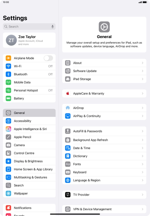 Press Battery. Press Battery.
