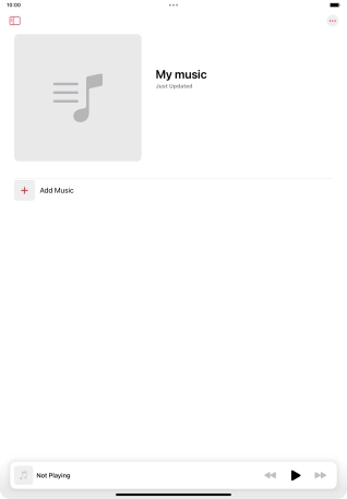 Press Add Music. Press Add Music.