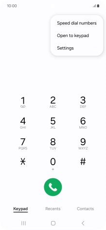 Press Settings. Press Settings.
