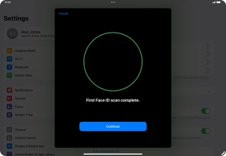 Press Continue. Press Continue.