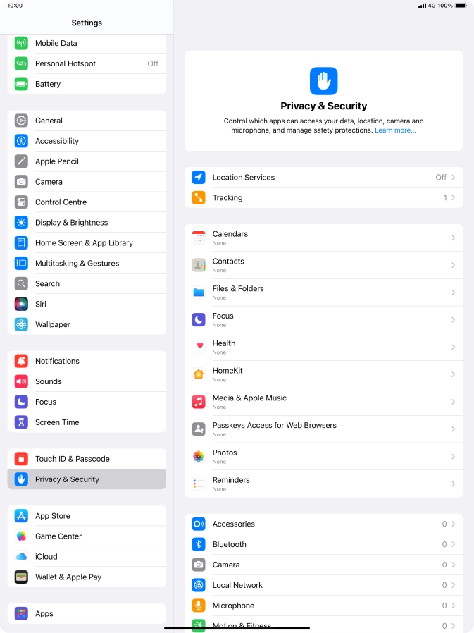 Press Tracking. Press Tracking.
