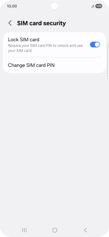 Press the indicator next to Press the indicator next to
