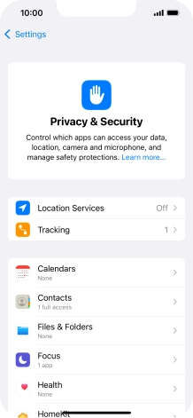 Press Tracking. Press Tracking.