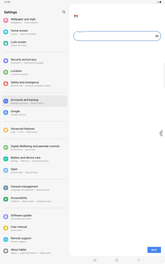 Press NEXT. Press NEXT.
