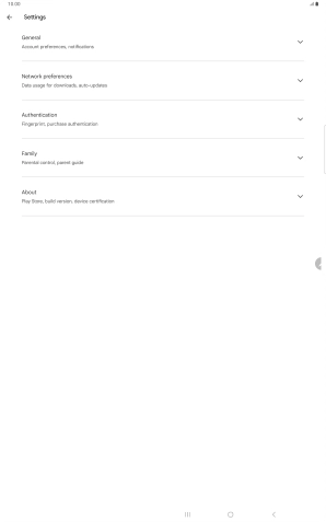 Press Network preferences. Press Network preferences.