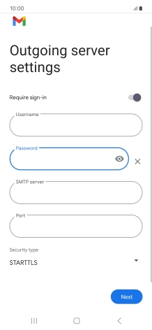 Press the field below Press the field below