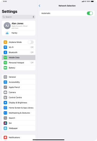 Press the indicator next to Press the indicator next to