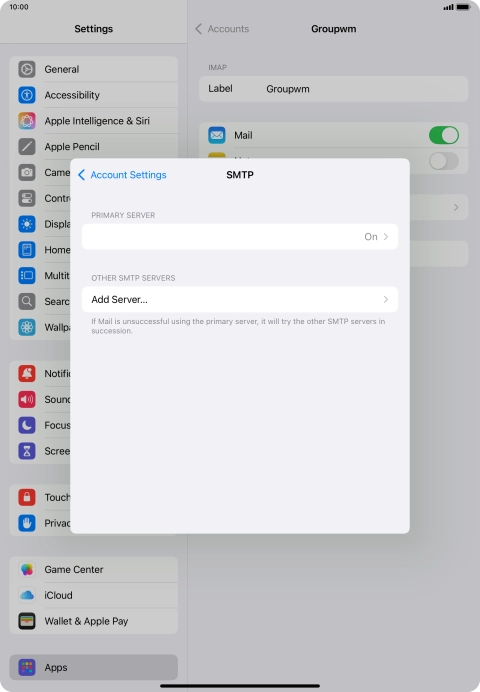 Press the field below Press the field below