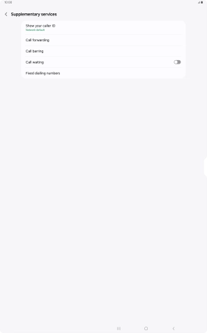 Press the indicator next to Press the indicator next to