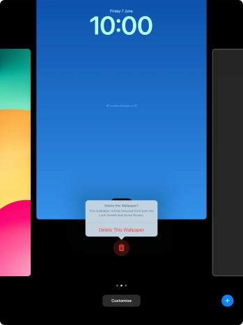 Press Delete This Wallpaper. Press Delete This Wallpaper.