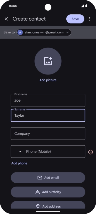 Press Phone and key in the required phone number. Press Phone and key in the required phone number.