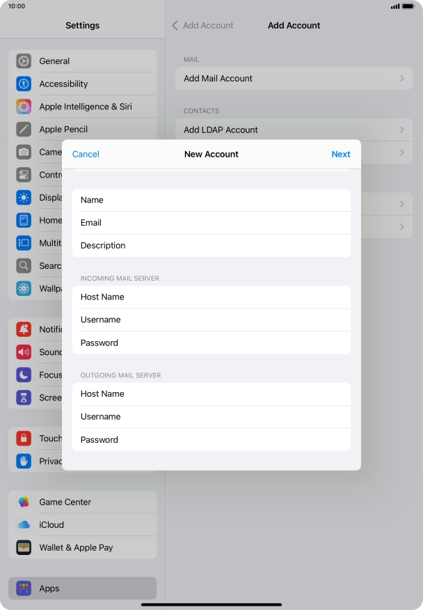 Press Next. Press Next.