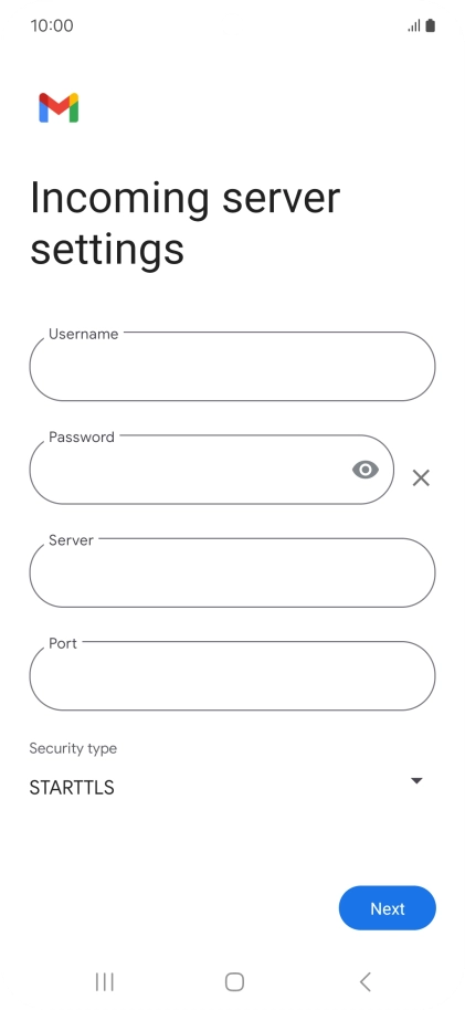 Press the field below Press the field below