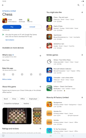 Press Uninstall. Press Uninstall.
