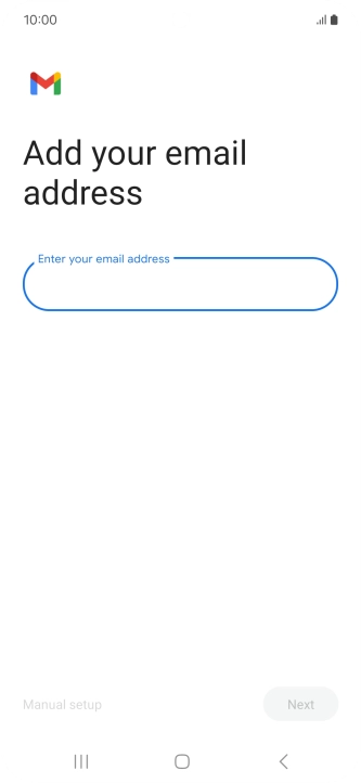 Press the field below Press the field below